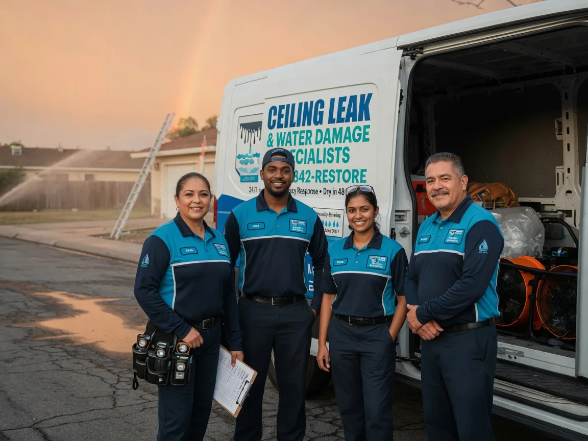 Ceiling Leak Cleanup company in Mound Valley, KS