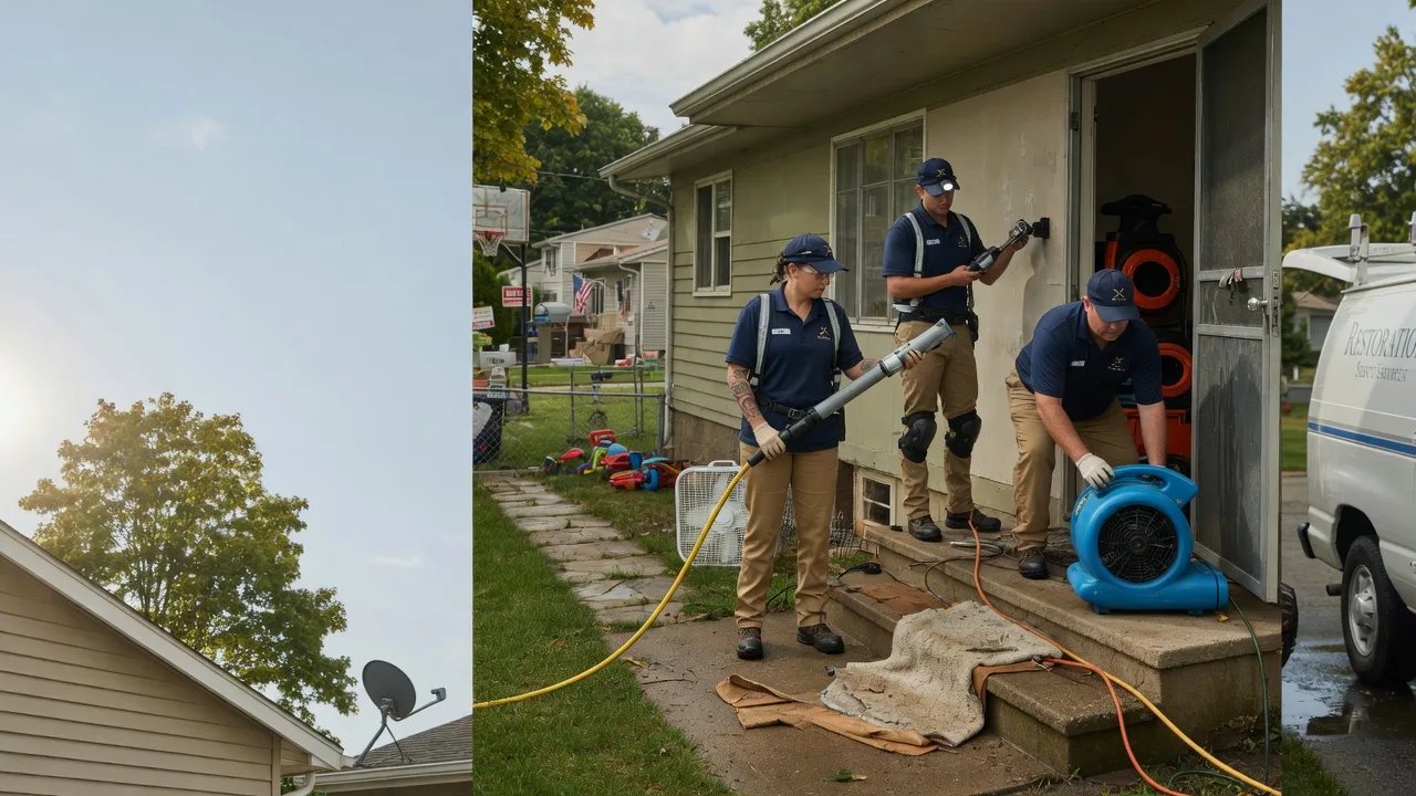 Crawl Space Water Removal in Mound Valley, KS near me