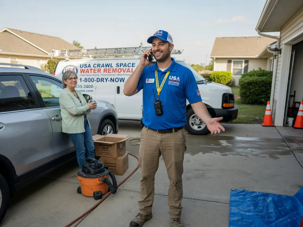 Crawl Space Water Removal Mound Valley, KS FAQs